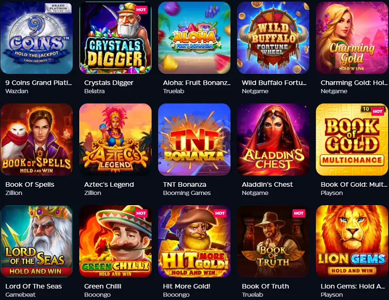 JeetCity Online Casino Games