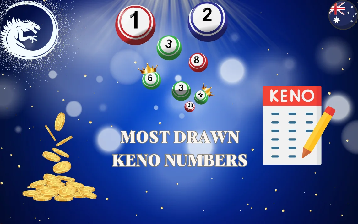 Most Drawn Keno Numbers