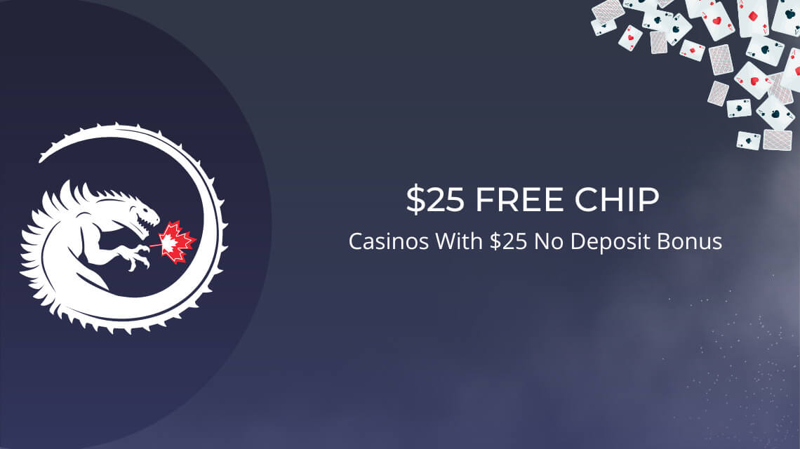 $25 no deposit bonus