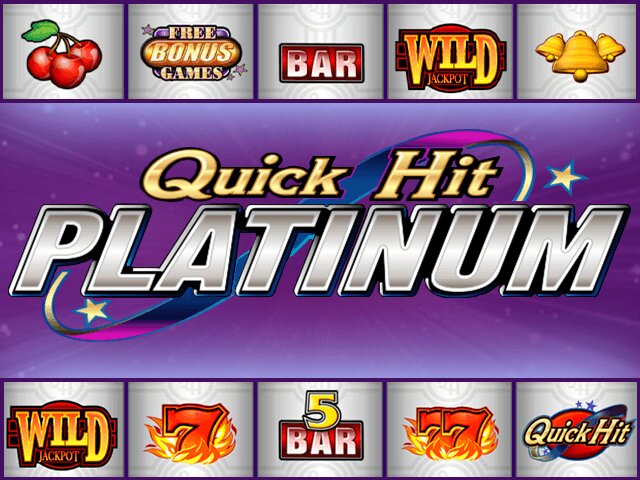 Quick Hit Platinum Quick Hit Platinum slot function