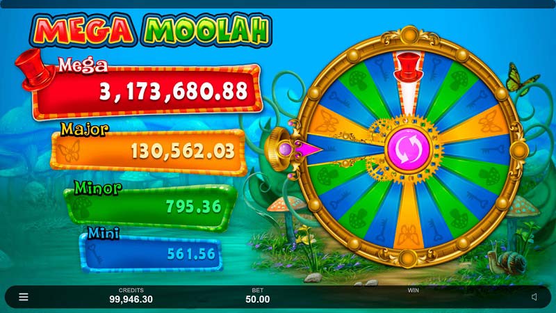 absolootly mad mega moolah bonus Absolootly Mad Mega Moolah jackpot