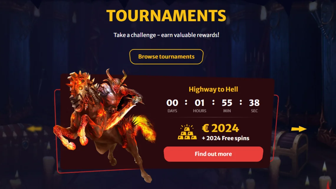 Hellspin Casino Tournaments