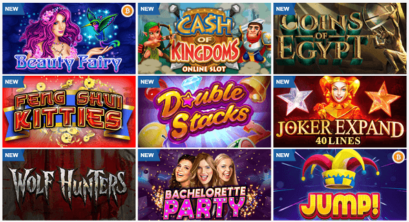 PlayAmo casino games