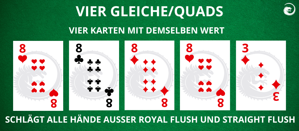 Poker Vier Gleiche