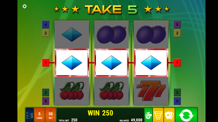 Take 5 Slot gratis spielen