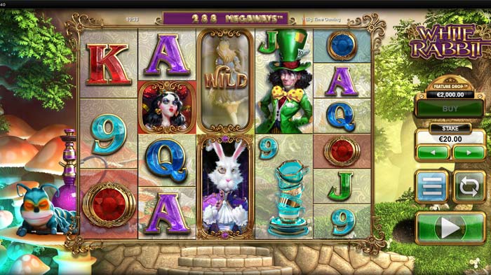 White Rabbit Megaways Slot gratis White Rabbit Megaways Slot gratis ohne Anmeldung