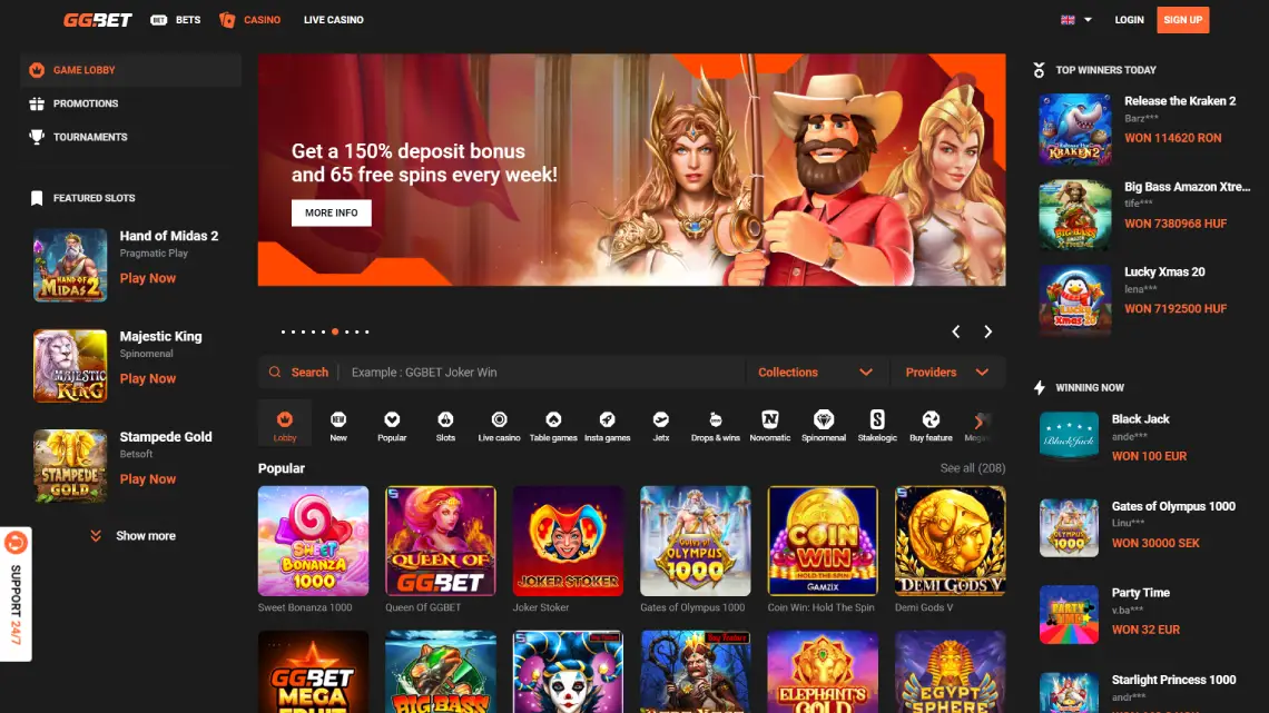 GGBet Casino