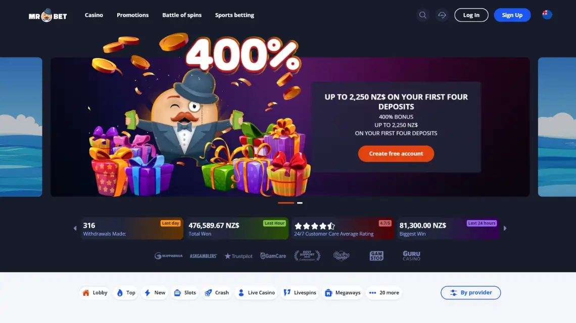 MrBet Casino