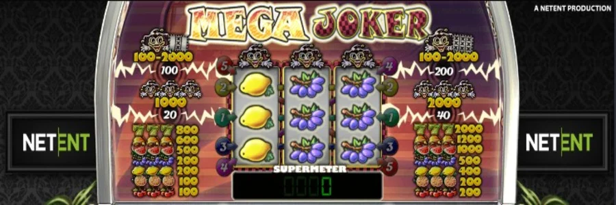Tryb specjalny „Supermeter” Mega Joker