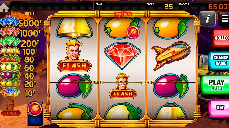 Flash Gordon slot Flash Gordon slot online