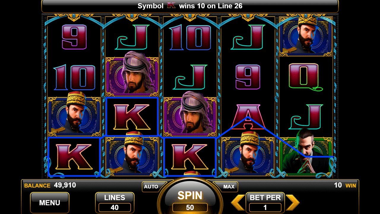 Mata Hari Slot Machine Mata Hari Game