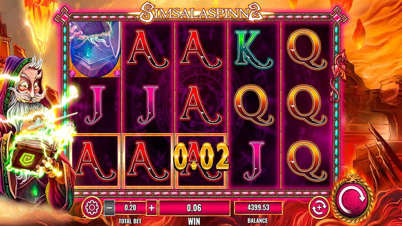 Simsalaspinn 2 slot Simsalaspinn 2 slot machine online
