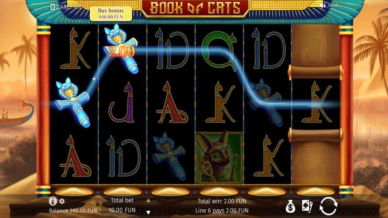Book Of Cats Slot Game Online Book Of Cats Slot Game Online