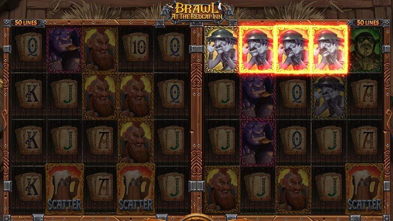 brawl at the redcap inn bonus Brawl at the Redcap Inn bonus features