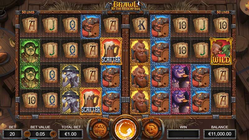 brawl at the redcap inn slot Brawl at the Redcap Inn slot game