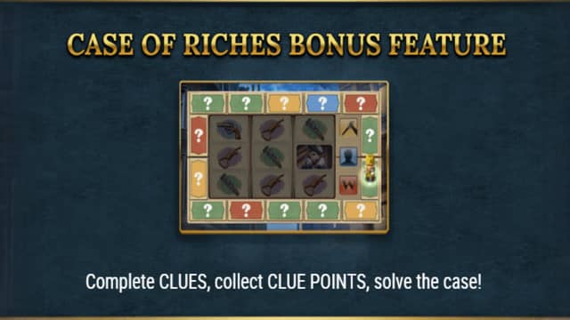 Case of Riches Bonus Feature Case of Riches Bonus Feature