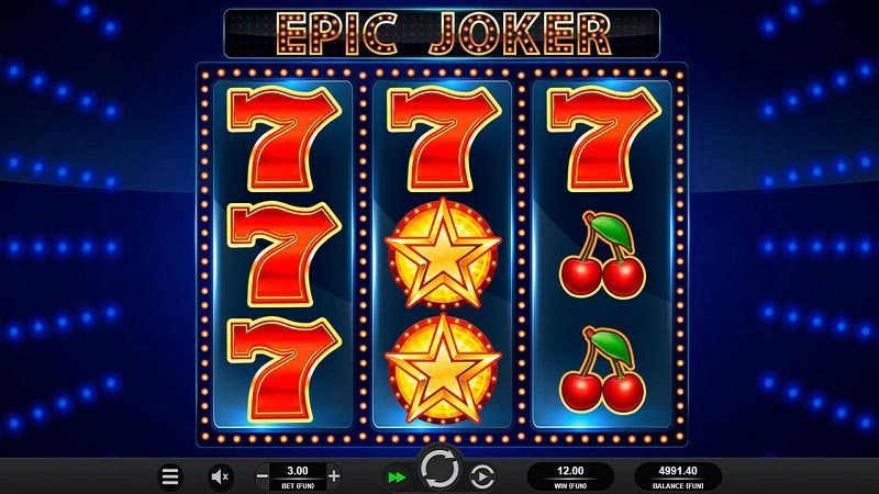 epic joker bonus symbols Epic Joker Wild