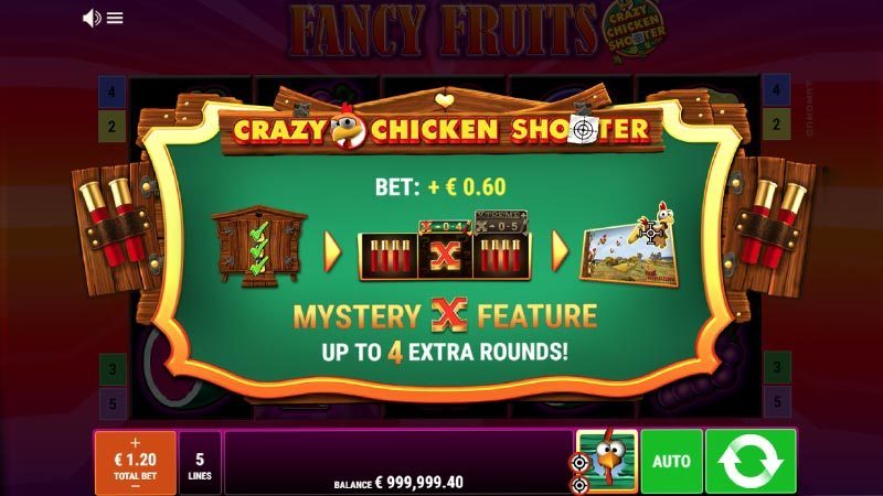 Fancy Fruits Crazy Chicken Shooter Slot Machine Online Fancy Fruits Crazy Chicken Shooter Slot Machine Online