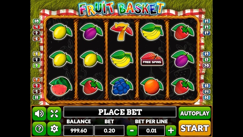 fruit basket game fruit basket game
