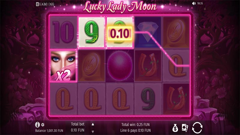 Lucky Lady Moon Free Slot Demo Lucky Lady Moon Free Slot Demo
