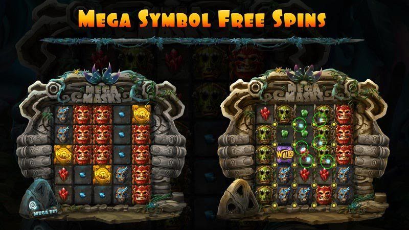 mega masks free spins Mega Masks bonus