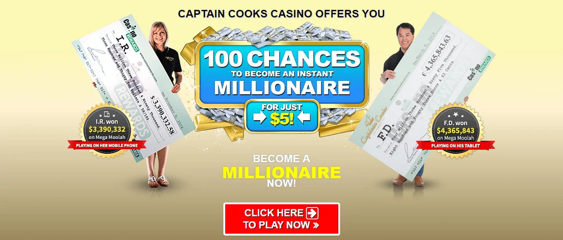 captain cooks casino