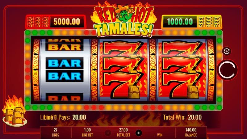 Red Hot Tamales slot Red Hot Tamales slot machine