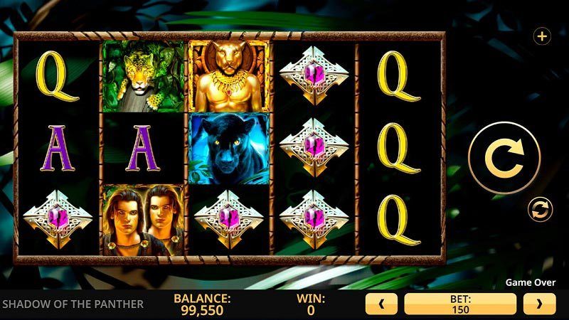 shadow of the panther slot Shadow of the Panther slot machine High 5 Games