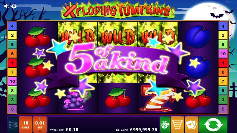 Xploding Pumpkins Slot Game Online Xploding Pumpkins Slot Game Online