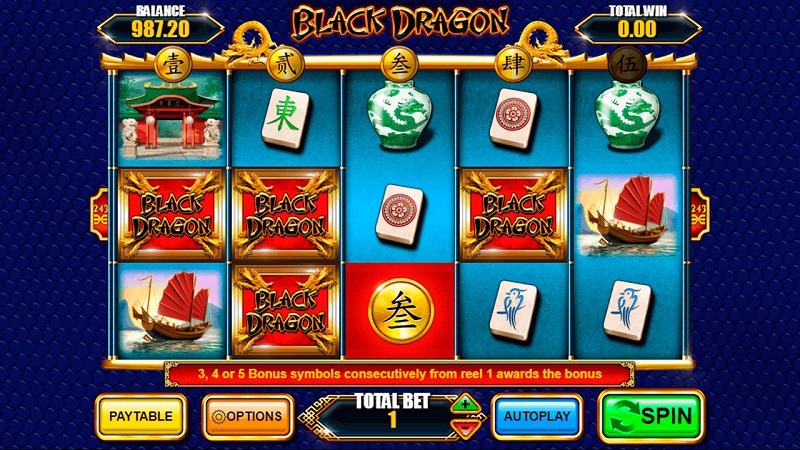 black dragon slot online