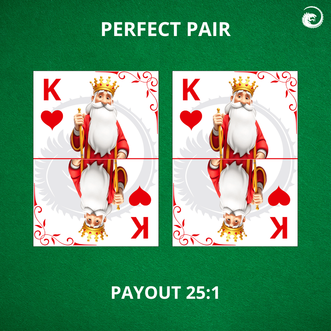 baccarat perfect pair