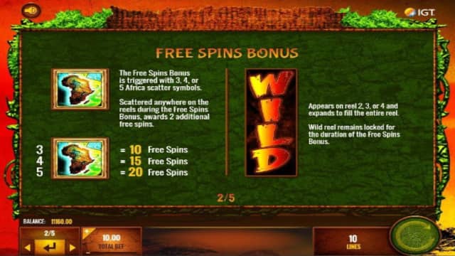 The Wild Life Free Spins