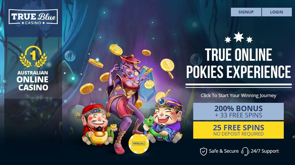 True Blue Casino 1